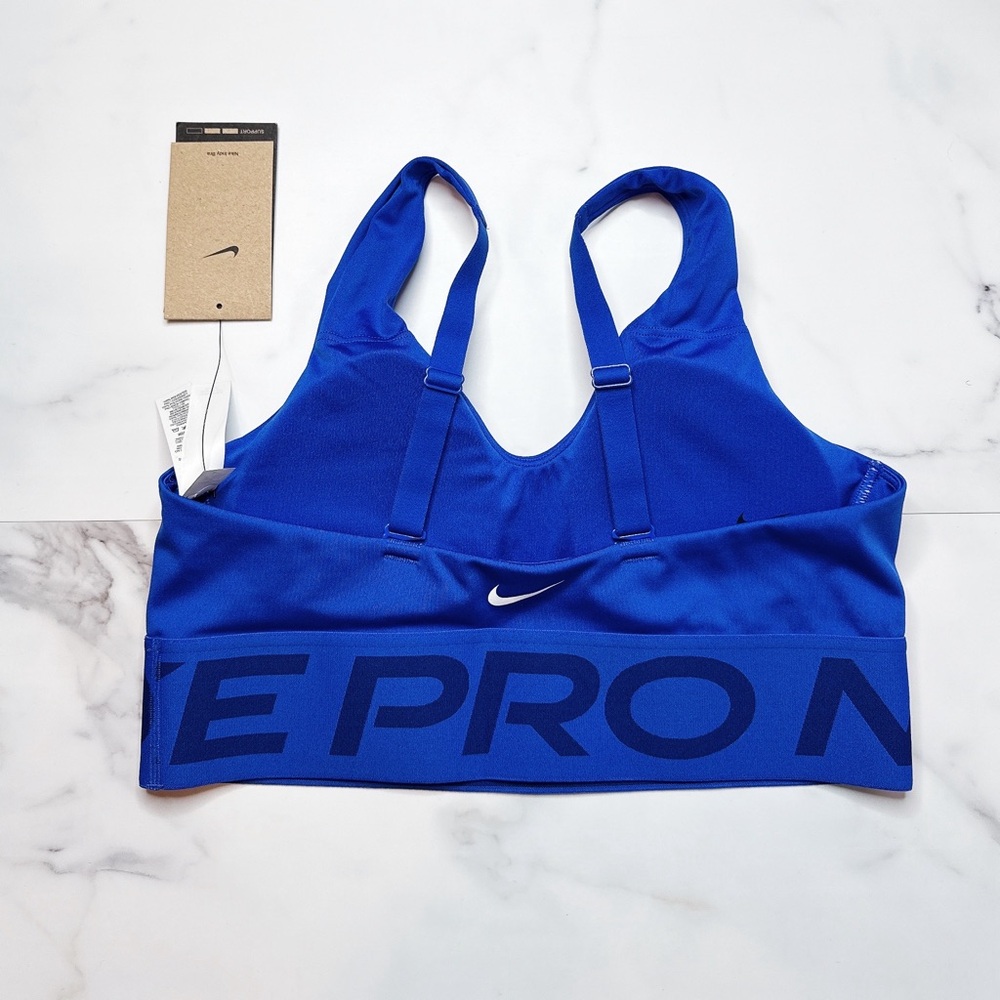 NWT Nike Pro Indy Plunge Sports Bra - Picture 3 of 4